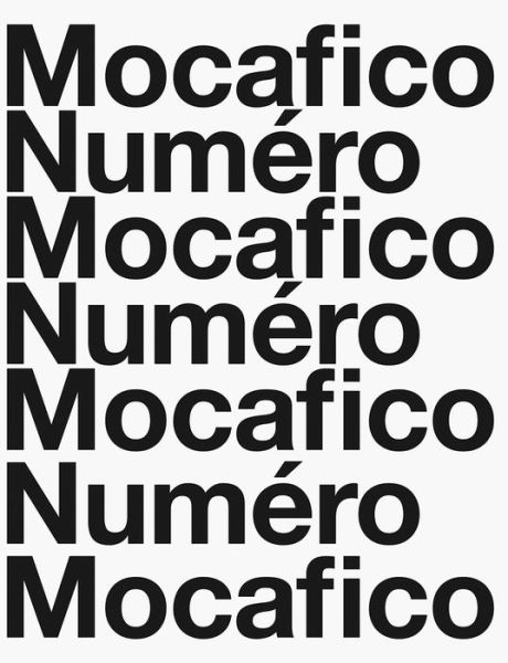 Cover for Guido Mocafico · Guido Mocafico: Mocafico Numero (Paperback Book) (2017)