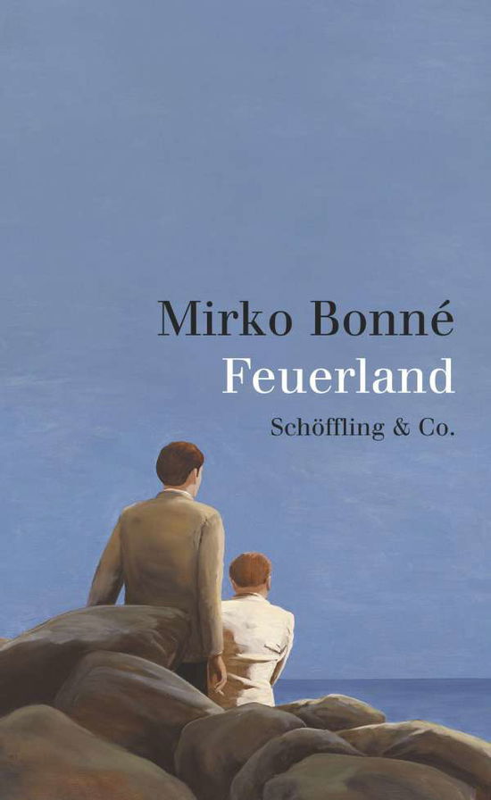 Cover for Bonné · Feuerland (Buch)