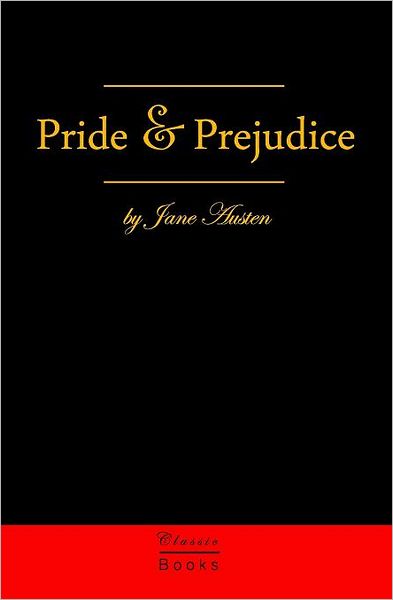 Cover for Jane Austen · Pride and Prejudice (Paperback Book) (2009)