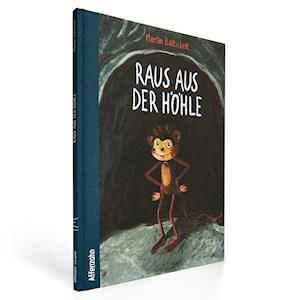 Raus aus der Höhle - Martin Baltscheit - Livros - Affenzahn Verlag - 9783948707071 - 27 de fevereiro de 2020
