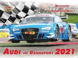 Cover for Pommer · Audi im Rennsport 2021 (Buch)