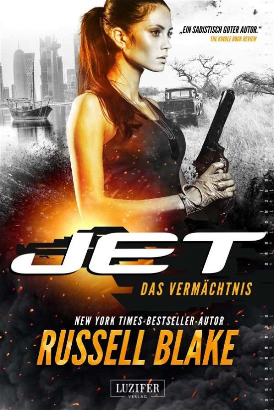 Cover for Blake · Das Vermächtnis (Jet 5) (Book)