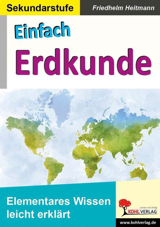 Cover for Heitmann · Einfach Erdkunde (Book)