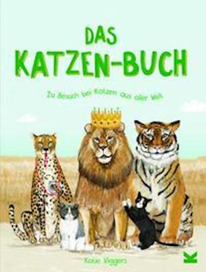 Cover for Katie Viggers · Das Katzen-Buch (Hardcover Book) (2021)