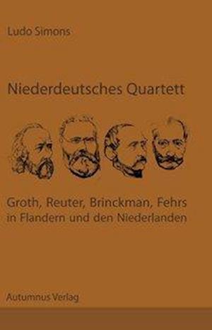 Cover for Simons · Niederdeutsches Quartett (Book)