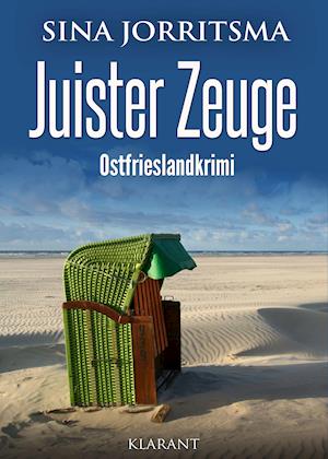 Cover for Sina Jorritsma · Juister Zeuge. Ostfrieslandkrimi (Taschenbuch) (2021)