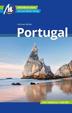 Cover for Michael Müller · MICHAEL MÜLLER REISEFÜHRER Portugal (Bog) (2024)