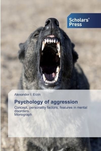 Cover for Erzin · Psychology of aggression (Buch) (2019)