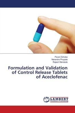 Cover for Dahake · Formulation and Validation of Co (Bog) (2018)