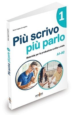 Cover for Maria Angela Cernigliaro · Piu scrivo piu parlo 1 (A1-A2) (Pocketbok) (2023)