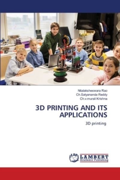 Cover for Rao · 3D Printing and Its Applications (N/A) (2021)