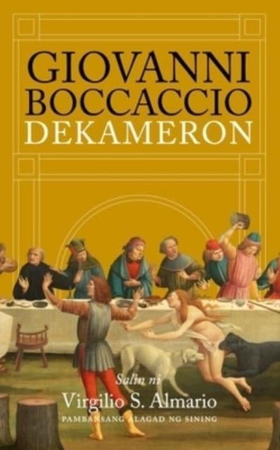 Cover for Giovanni Boccaccio · Dekameron (Paperback Book) (2021)