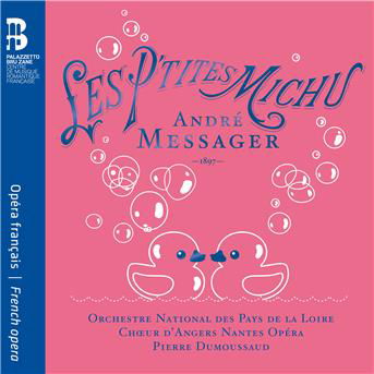 Cover for A. Messager · Les P'tites Michu (CD) (2019)