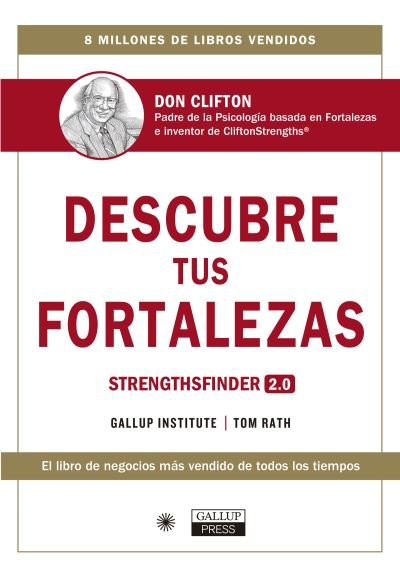 Cover for Tom Rath · Descubre Tus Fortalezas 2.0 (Pocketbok) [Strengthsfinder 2.0 Spanish edition] (2021)