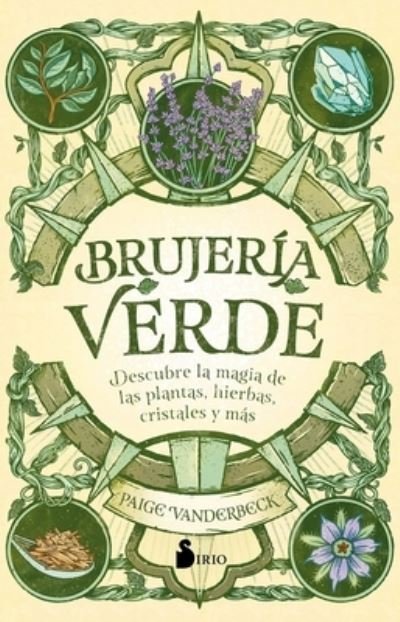 Cover for Paige Vanderbeck · Brujeria Verde (Paperback Book) (2021)