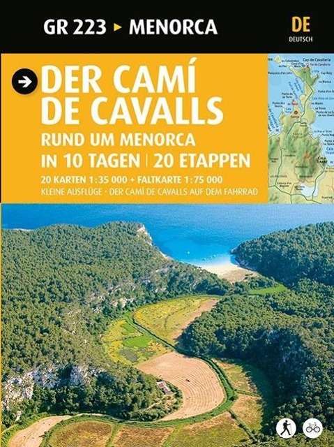 Cover for Joan Mercadal Argimbau · Der Camí de Cavalls (Paperback Book)