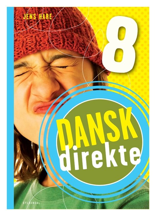 Cover for Jens Hare · Dansk direkte: Dansk direkte 8 (Sewn Spine Book) [1.º edición] (2010)