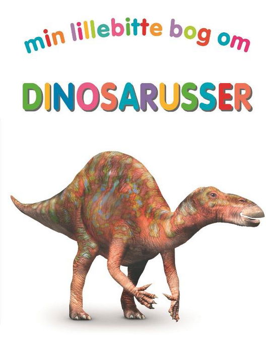 Cover for Sarah Davis · Min lillebitte bog om dinosarusser (Papbog) [1. udgave] (2016)