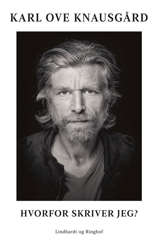 Cover for Karl Ove Knausgård · Hvorfor skriver jeg? (Gebundesens Buch) [1. Ausgabe] (2019)