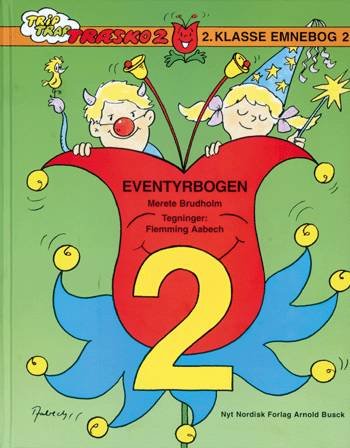 Cover for Merete Brudholm · Træsko Eventyrbogen (Indbundet Bog) [1. udgave] [Indbundet] (1998)