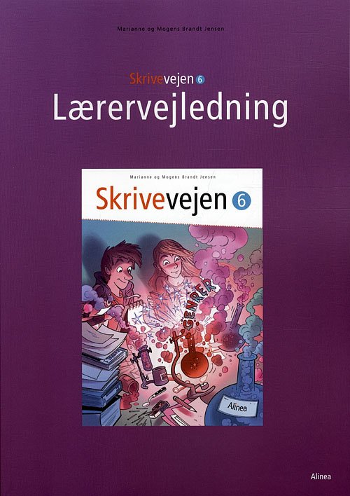 Cover for Mogens og Marianne Brandt Jensen · Skrivevejen: Skrivevejen 6, Lærervejledning, Info (Sewn Spine Book) [1st edition] (2011)
