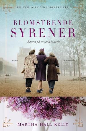 Cover for Martha Hall Kelly · Blomstrende syrener (Paperback Book) [2nd edition] (2019)