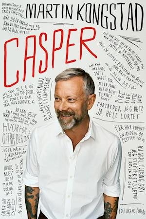 Cover for Martin Kongstad · Casper (signerede eksemplarer) (Taschenbuch) [2. Ausgabe] (2020)