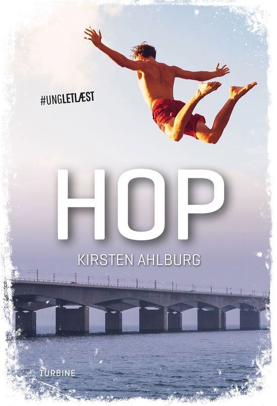 Cover for Kirsten Ahlburg · #UNGLETLÆST: Hop (Hardcover Book) [1st edition] (2020)