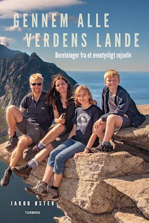 Cover for Jakob Øster · Gennem alle verdens lande (Hardcover Book) [1. Painos] (2021)