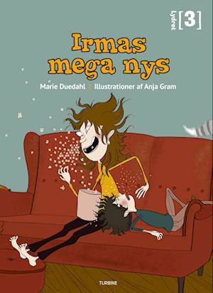 Cover for Marie Duedahl · Lydret 3: Irmas mega nys (Hardcover Book) [1e uitgave] (2022)