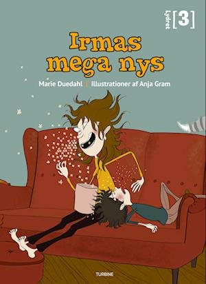 Cover for Marie Duedahl · Lydret 3: Irmas mega nys (Hardcover Book) [1st edition] (2022)