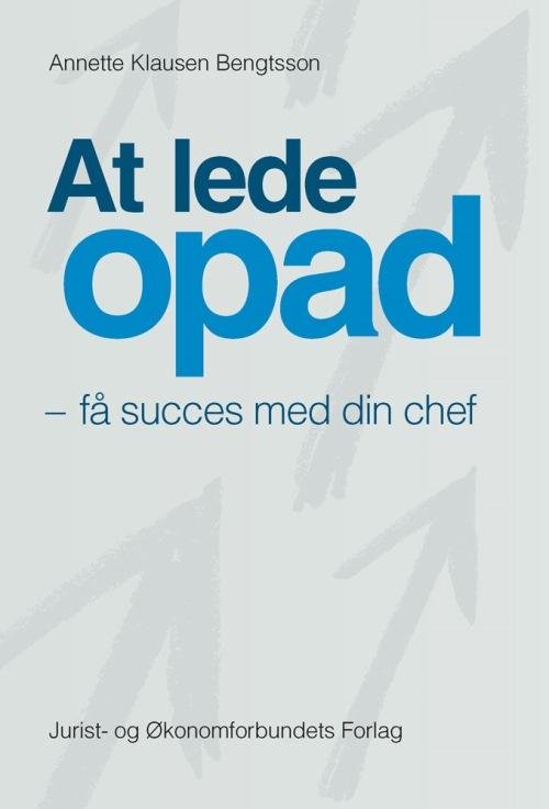 Cover for Annette Klausen Bengtsson · At lede opad (Poketbok) [1:a utgåva] (2015)