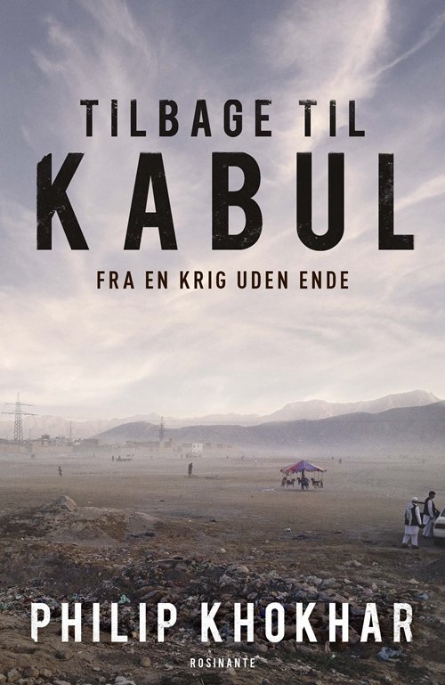 Cover for Philip Khokhar · Tilbage til Kabul (Sewn Spine Book) [1e uitgave] (2018)