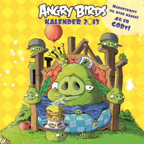 Cover for Angry Birds · Angry Birds: Angry Birds kalender 2013 (Pocketbok) [1. utgave] (2012)