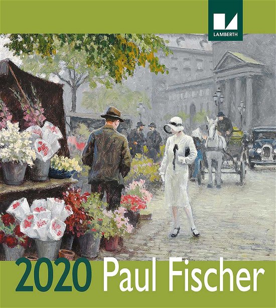 Paul Fischer Kalender 2020 -  - Bücher - Lamberth - 9788771616071 - 26. Juni 2019