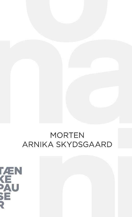 Cover for Morten Arnika Skydsgaard · Tænkepauser 76: Onani (Hæftet bog) [1. udgave] (2020)