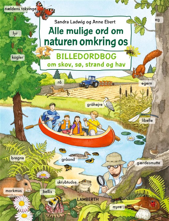 Cover for Sandra Ladwig · Alle mulige ord: Alle mulige ord om naturen omkring os (Bound Book) [1e uitgave] (2023)
