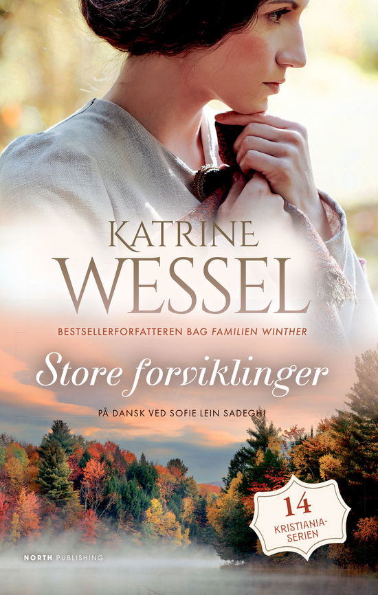 Cover for Katrine Wessel · Kristiania-serien: Store forviklinger (Paperback Bog) [42. udgave] (2024)