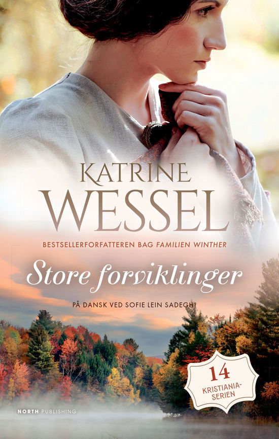 Kristiania-serien: Store forviklinger - Katrine Wessel - Bøker - North Audio Publishing - 9788775717071 - 1. februar 2024