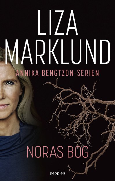 Cover for Liza Marklund · Annika Bentzon: Noras bog (Sewn Spine Book) [1th edição] (2023)