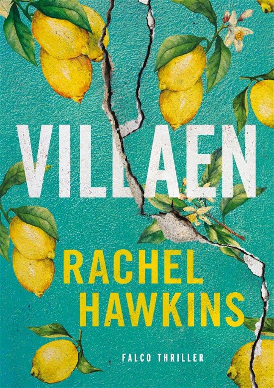 Cover for Rachel Hawkins · Villaen (Bound Book) [1. Painos] (2023)