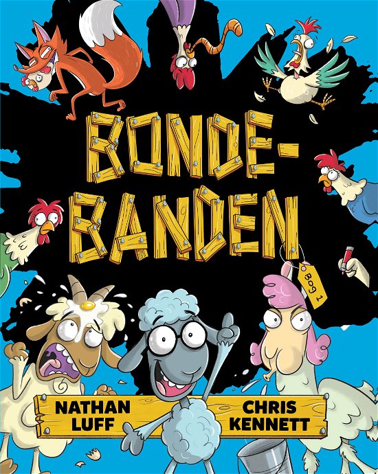 Cover for Nathan Luff · Bondebanden (Hardcover Book) [1st edition] (2024)