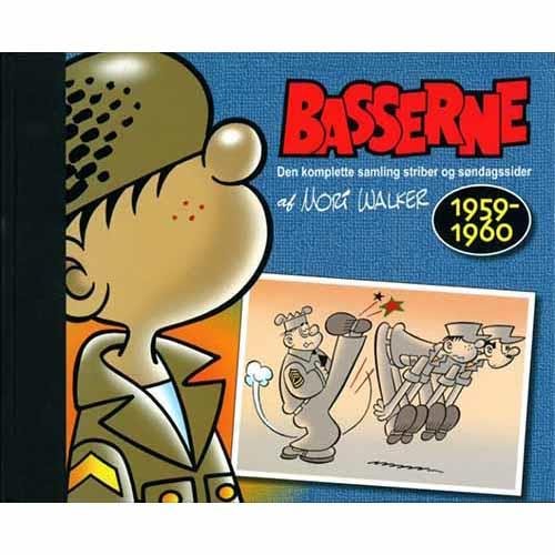 Cover for Mort Walker · Basserne 1959-60 (Inbunden Bok) [1:a utgåva] (2008)