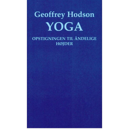 Cover for Geoffrey Hodson · Visdomsbøgerne: Yoga (Sewn Spine Book) [1st edition] (2005)