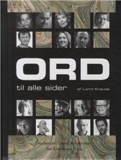 Cover for Lonni Krause · Ord til alle sider (Indbundet Bog) [1. udgave] [Indbundet] (2009)