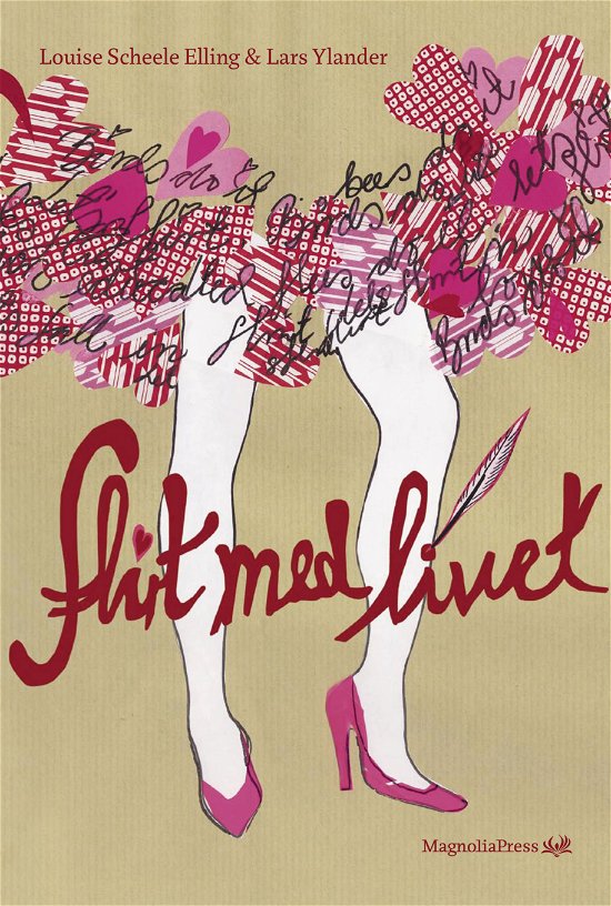 Flirt med livet - Louise S. Elling & Lars Ylander - Livros - Magnolia Press - 9788792406071 - 21 de abril de 2009