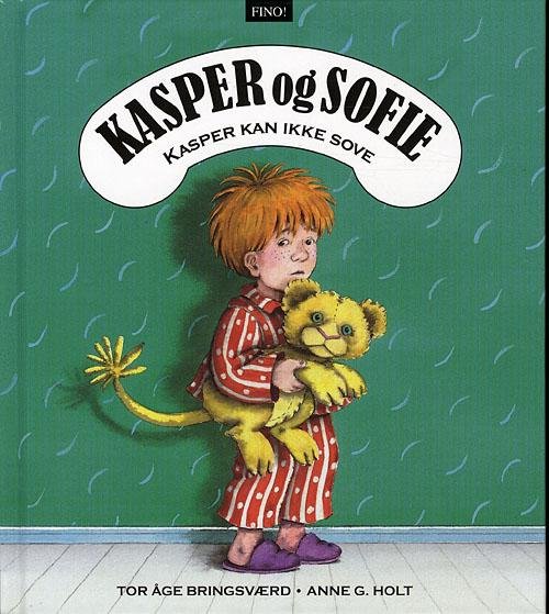 Cover for Tor Åge Bringsværd · Kasper og Sofie bøgerne: Kasper kan ikke sove (Innbunden bok) [1. utgave] (2009)