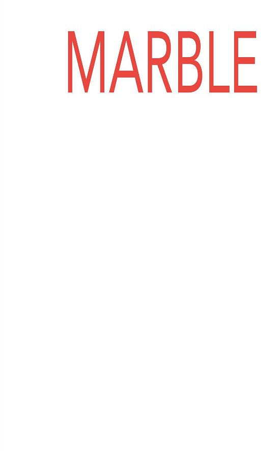 Cover for Amalie Smith · Marble (Hæftet bog) [1. udgave] (2014)