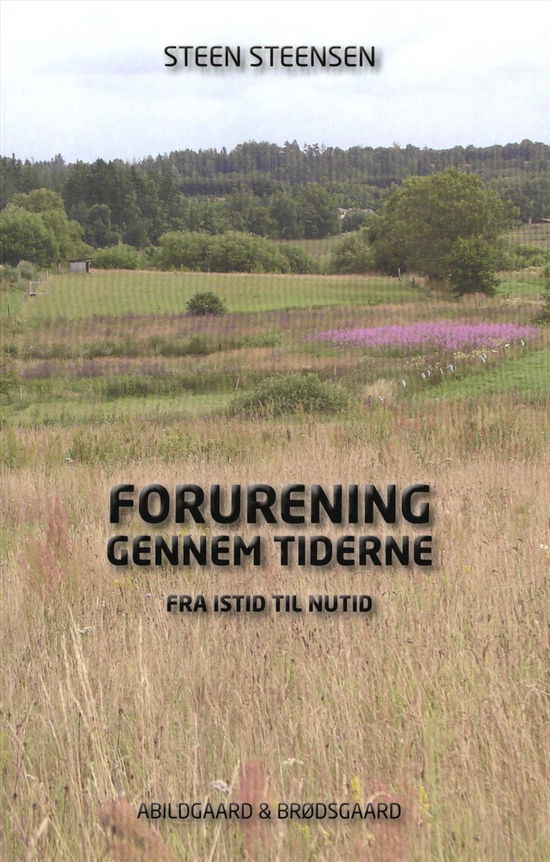 Cover for Steen Steensen · Forurening gennem tiderne (Poketbok) [1:a utgåva] (2016)