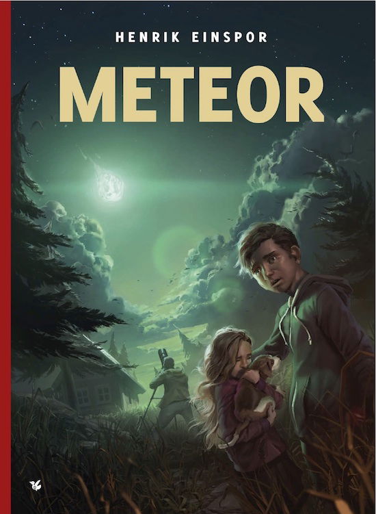 Meteor - Henrik Einspor - Kirjat - Løse Ænder - 9788793636071 - tiistai 2. tammikuuta 2018